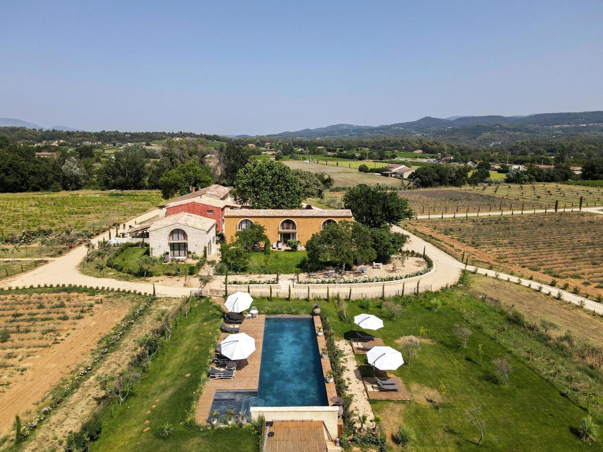 Вілла Domaine D'Egenia Руссільйон Екстер'єр фото