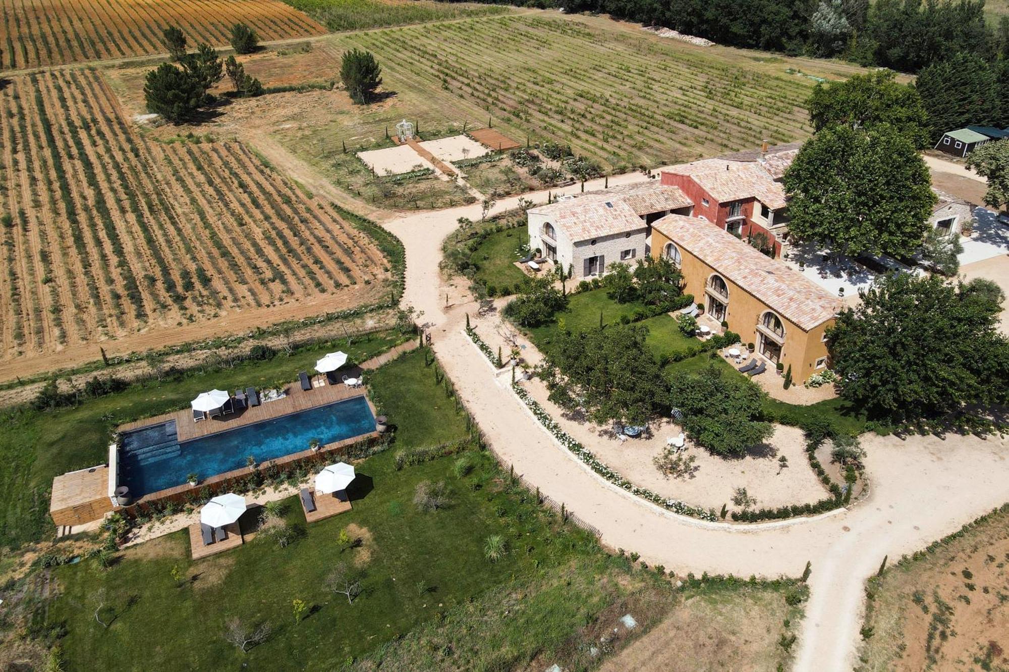 Вілла Domaine D'Egenia Руссільйон Екстер'єр фото